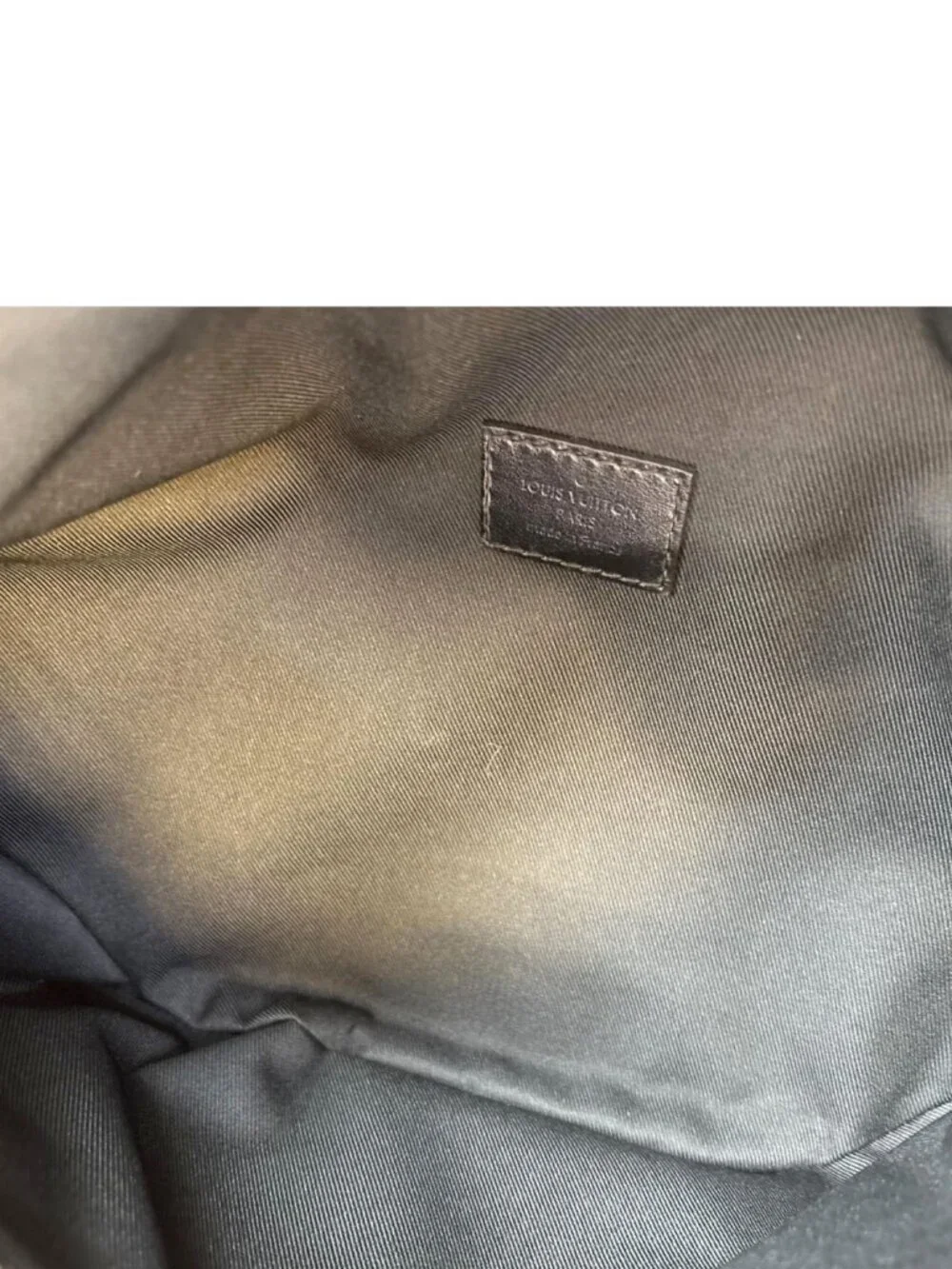 Louis Vuitton  Discovery Monogram Galaxy Bumbag Black